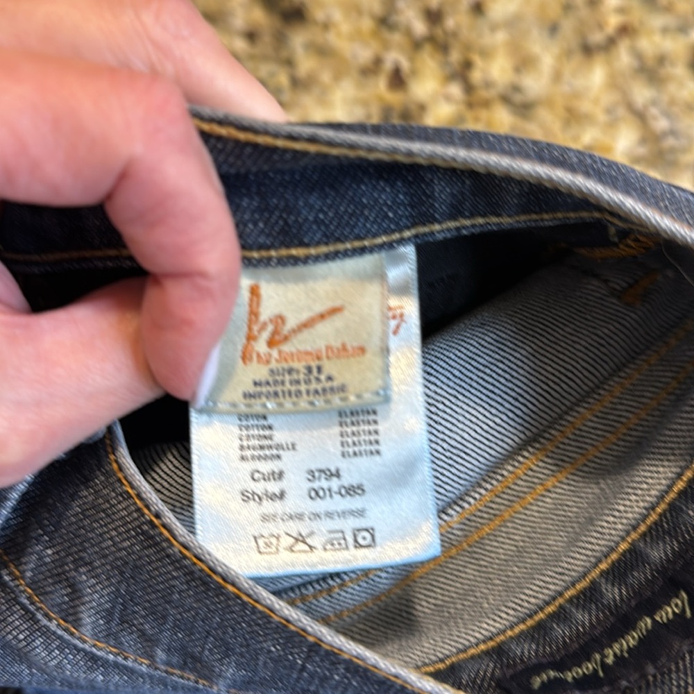 Citizens of humanity women jeans dark wash size 31 - Picture 7 of 7
